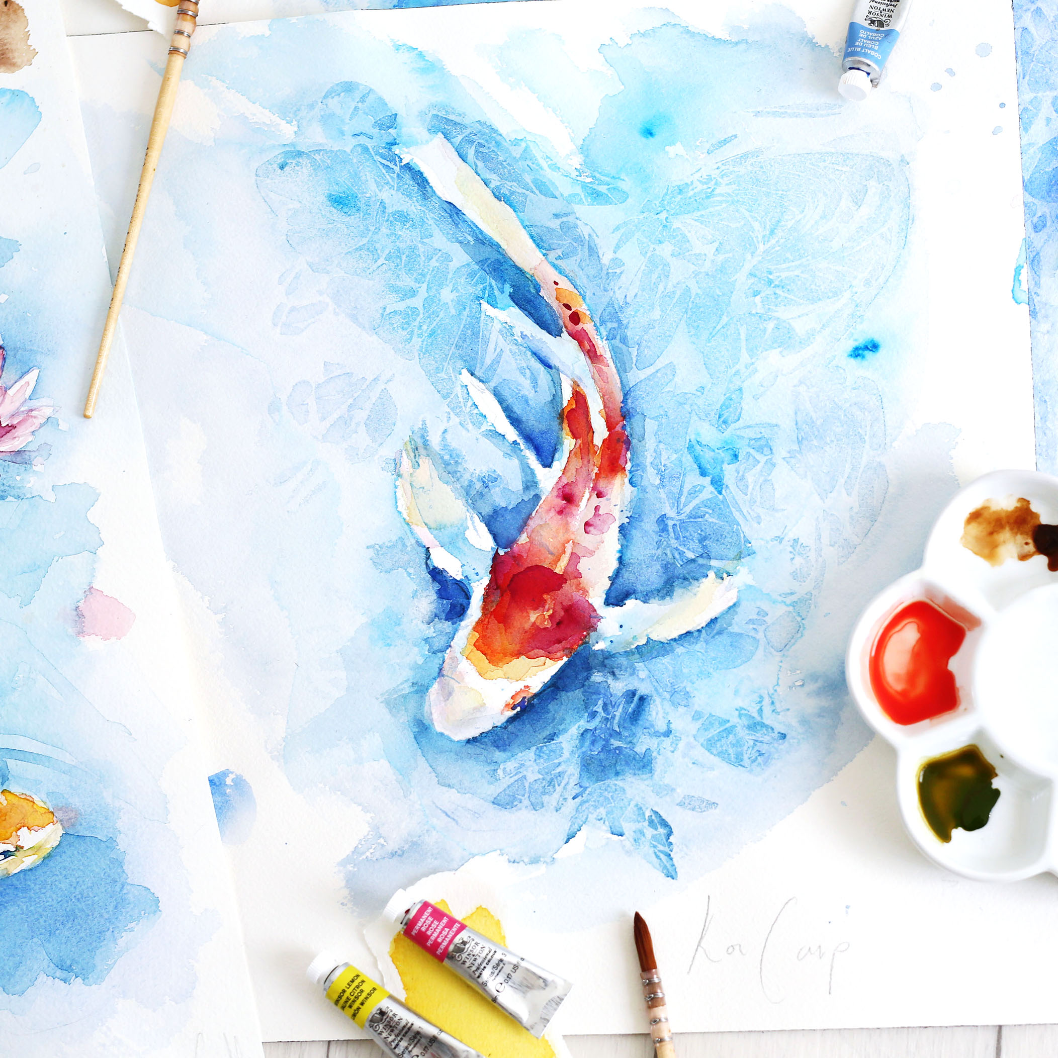 Paint Watery Effects